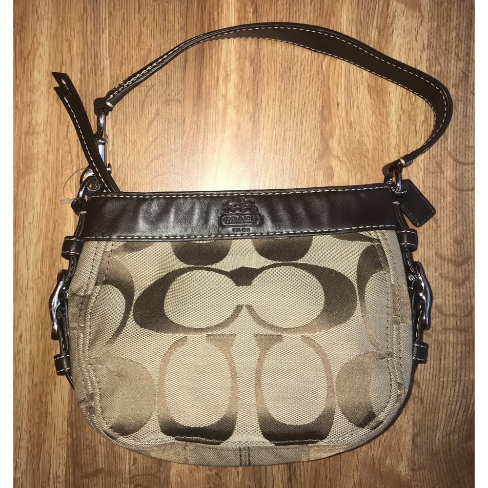 Small Brown Coach Purse